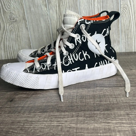 Converse Not A Chuck Sneakers Canvas Size 4.5